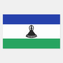 Search for lesotho stickers Flag of lesotho