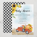 Search for truck baby shower invitations Pumpkins