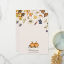 Search for spice thank you cards Pumpkin baby shower
