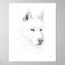 Search for siberian husky art Wolf
