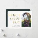 Search for peace and joy christmas cards Greenery