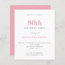 Search for paper birthday invitations Minimalist