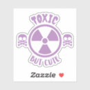 Search for poison warning stickers Radiation