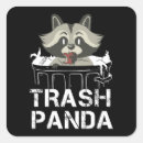 Search for racoon stickers Retro