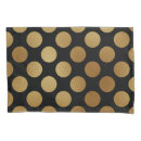 Search for polka dots pillowcases Golden