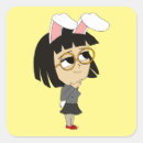 Search for nerd girl stickers Cute