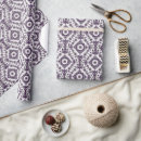 Search for silver and purple wrapping paper Snowflakes