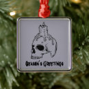 Search for skull christmas tree decorations Horror