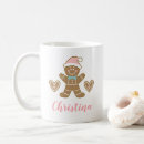 Search for cute gingerbread man mugs Whimsical