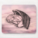 Search for gothic art mousepads Angel