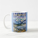 Search for vintage landscape mugs Famous iconic landmark