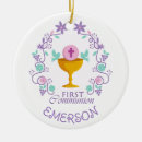 Search for godchild christmas tree decorations Keepsake