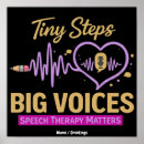 Search for speech therapy posters Slp