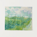 Search for mint tapestries Green