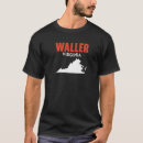 Search for waller tshirts America