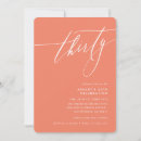 Search for fun 30th birthday invitations Trendy