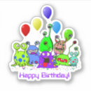 Search for white balloon stickers For kids