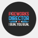 Search for director stickers Usa