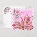 Search for morning tea invitations Pink