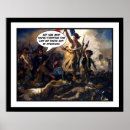 Search for liberty leading the people posters France