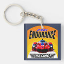Search for racers key rings Race car