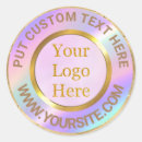 Search for logo design stickers Company