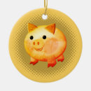 Search for baby pig christmas tree decorations Pigs