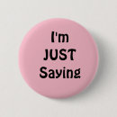 Search for funny saying badges Pink