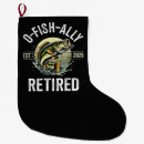 Search for fisherman christmas stockings Officially retired 2026