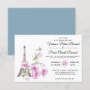 Search for paris destination wedding invitations Elegant