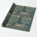 Search for deer wrapping paper Forest