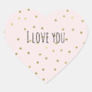 Search for i love you heart stickers Chic