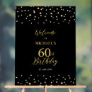 Search for 60th birthday signs Modern