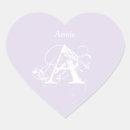 Search for lavender heart stickers Birthday