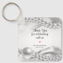 Search for pearl wedding key rings Birthday