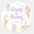 Search for pink cupcakes stickers Ice cream