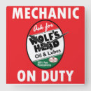 Search for vintage car clocks Mechanic