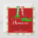 Search for secret santa christmas invitations Elf