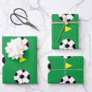 Search for soccer team wrapping paper Birthday