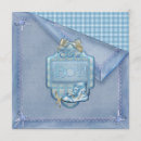 Search for baby booties invitations Blue