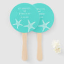 Search for beach wedding hand fans Summer