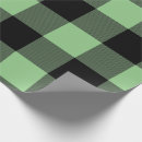 Search for green and black buffalo plaid wrapping paper Farmhouse