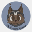Search for cartoon raccoons stickers Animal