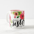 Search for my sisters mugs Watercolor