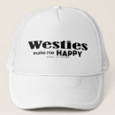 Search for westies hats West highland terrier