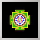 Search for sri yantra posters Symbol