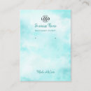 Search for blue sky and clouds business cards Modern