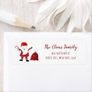 Search for ho ho ho return address labels Typography