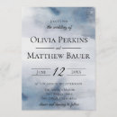 Search for watercolor wash wedding invitations Chic