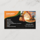 Search for clear business cards Building